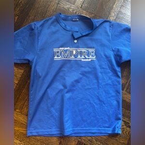 Blue Empire Jersey Tee